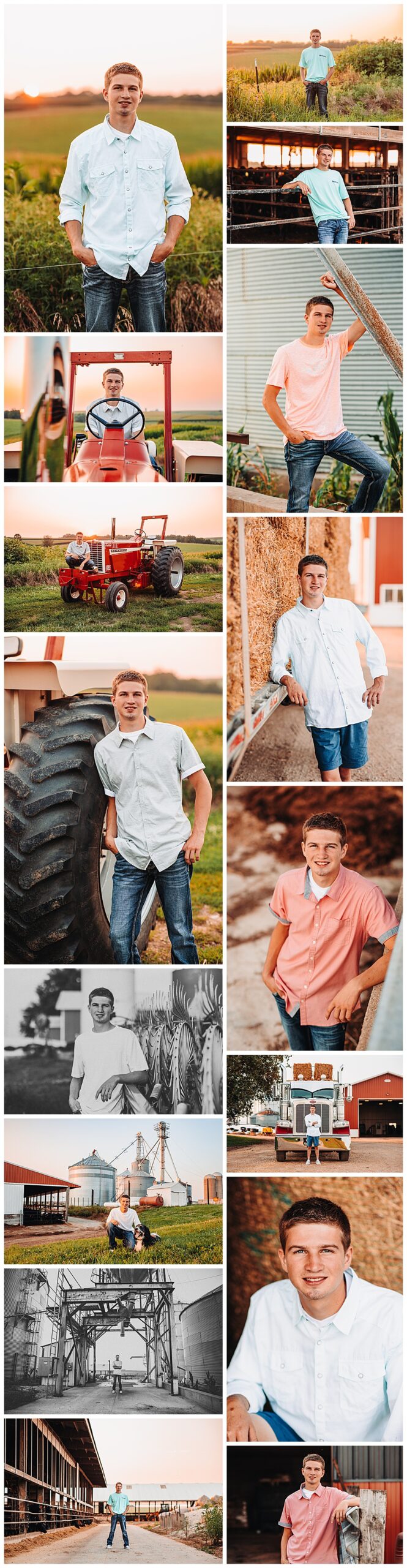 high school senior guy portraits