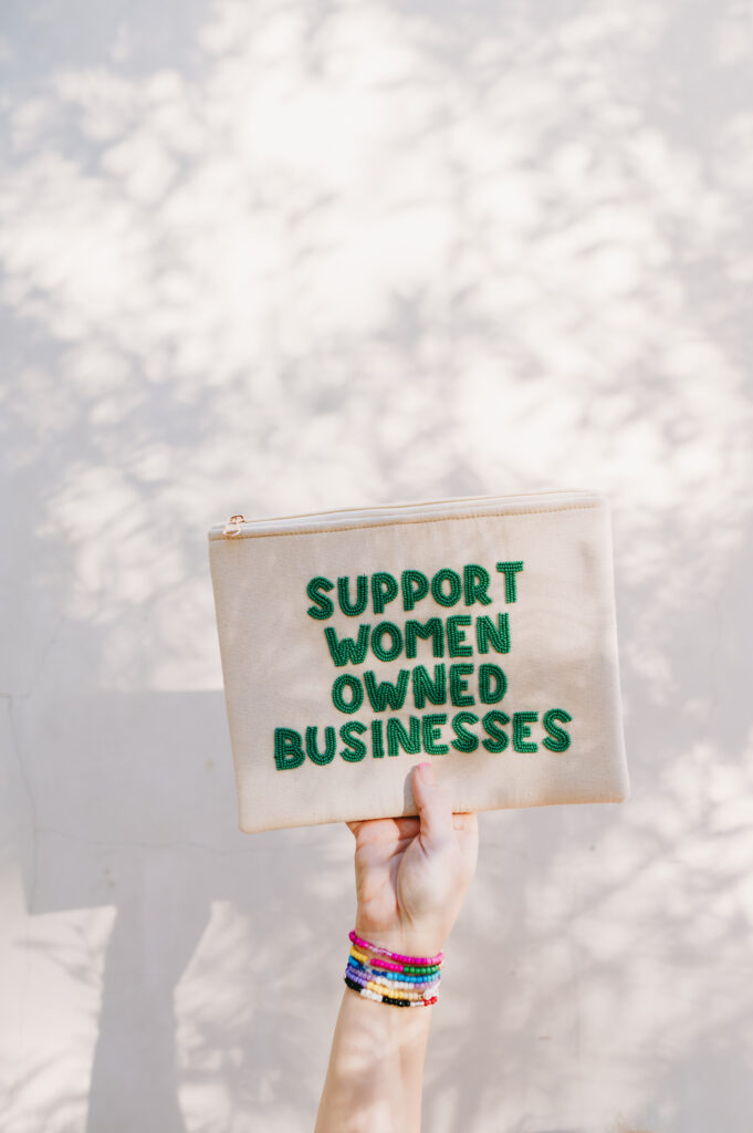 Support Women Owned Businesses